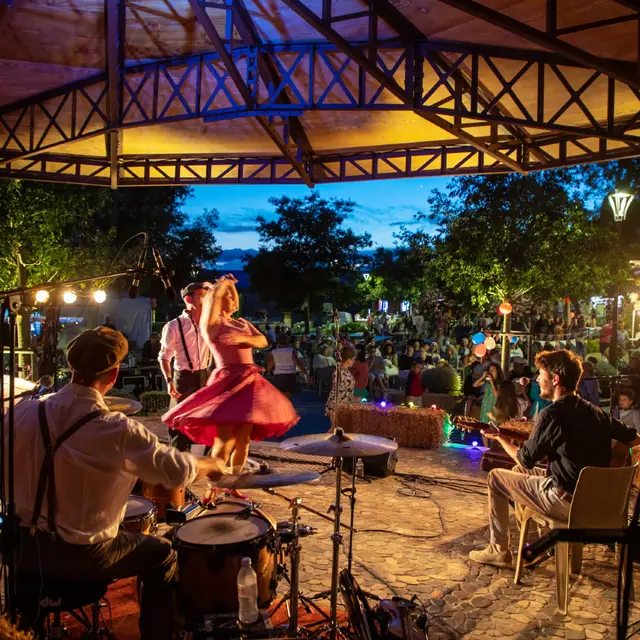 Soirée guinguette Grimaud