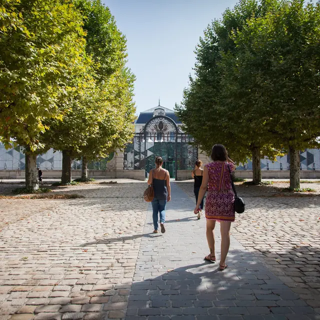 Vue sur la Place d'Armes