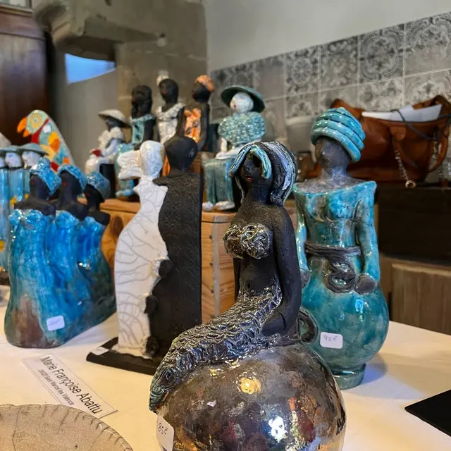 Portes ouvertes avec Marie-Françoise Abattu, céramiste #12 - Journées Européennes des Métiers d'Art_Saint-Marcel-lès-Valence