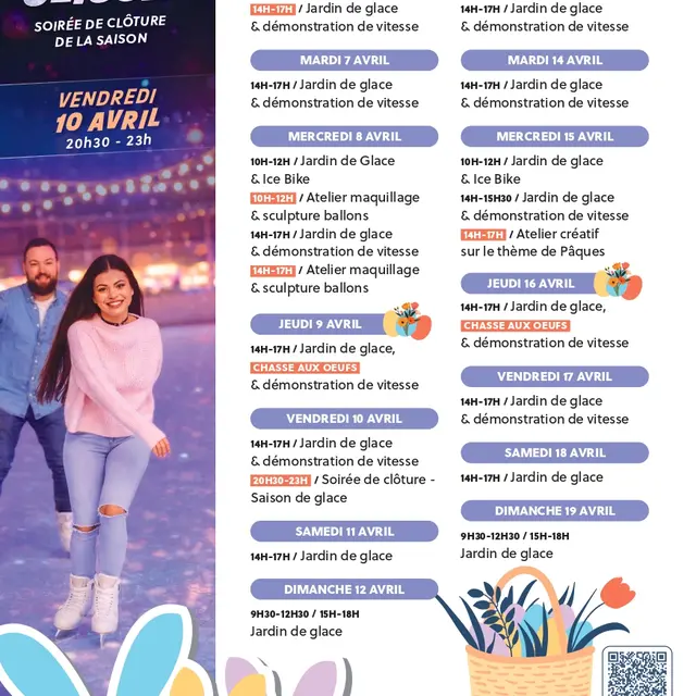 Soirée de clôture - patinoire_Roanne