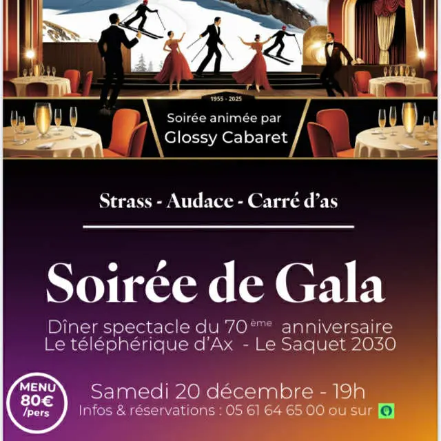 Soirée de Gala au JOA Casino_Ax-les-Thermes