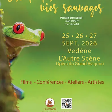 Festival de films nature «Escapades en vies sauvages»_Vedène
