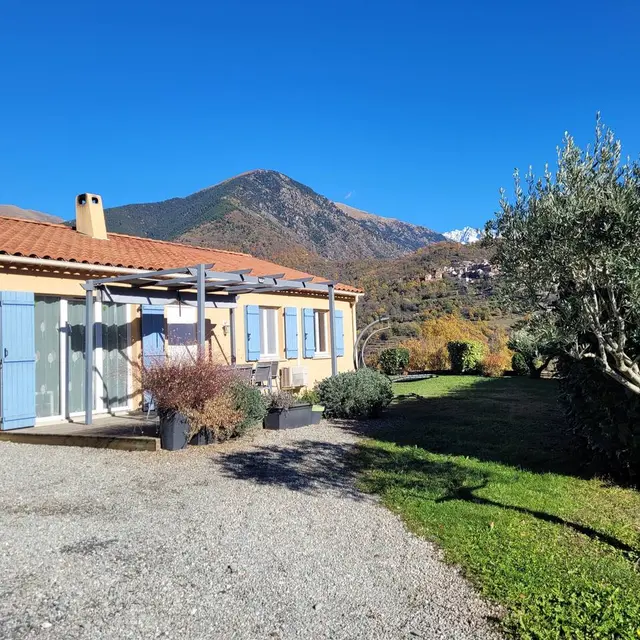 Villa les Oliviers_Roquebillière