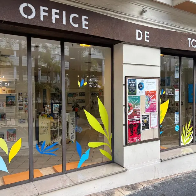 Office de Tourisme Menton, Riviera & Merveilles - Bureau de Beausoleil