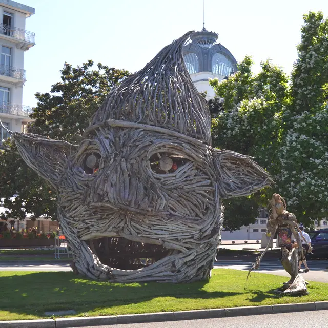 Les Flottins à Evian