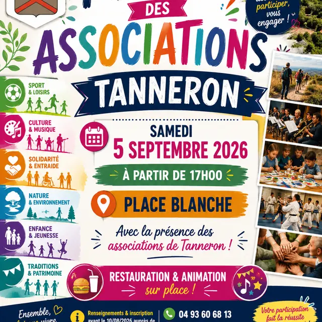 Forum des associations_Tanneron