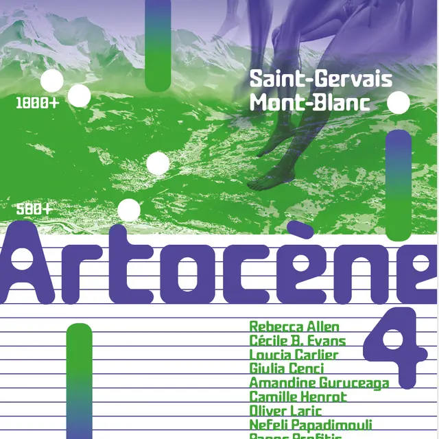 Biennale Artocène 2025_Saint-Gervais-les-Bains