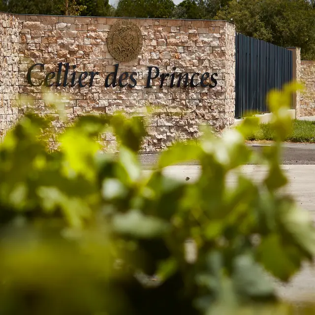 Visite des chais du Cellier des Princes_Courthézon