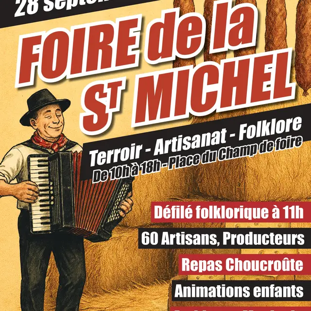Foire de la Saint Michel_Bernex
