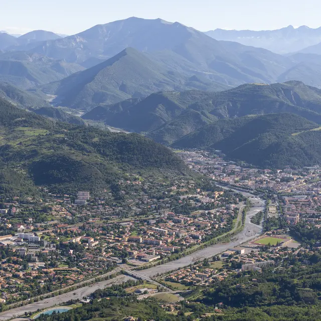 P'tites routes du soleil Gravel : étape Digne-les-Bains/Barême_Digne-les-Bains