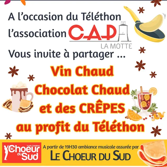 Animations au profit du Téléthon_La Motte