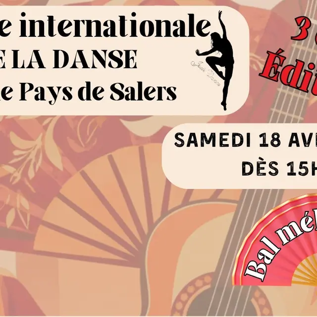 Journée internationale de la danse en Pays de Salers, 3ème édition_Saint-Martin-Valmeroux