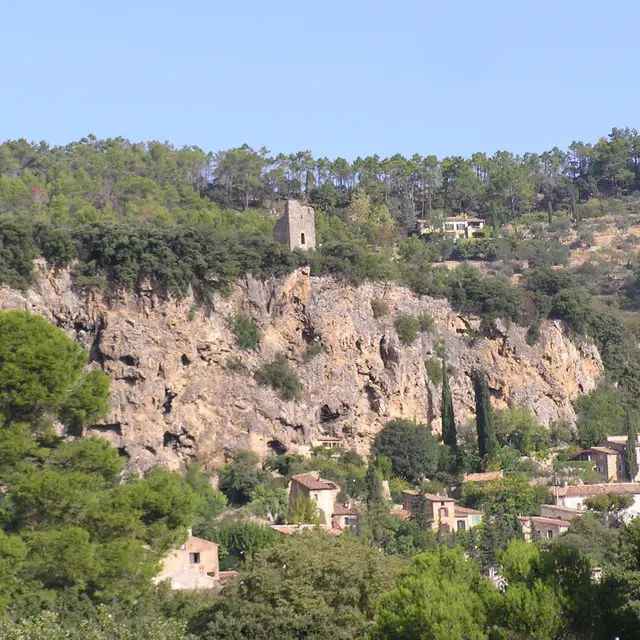 Randonnée A travers la forêt du Bessillon