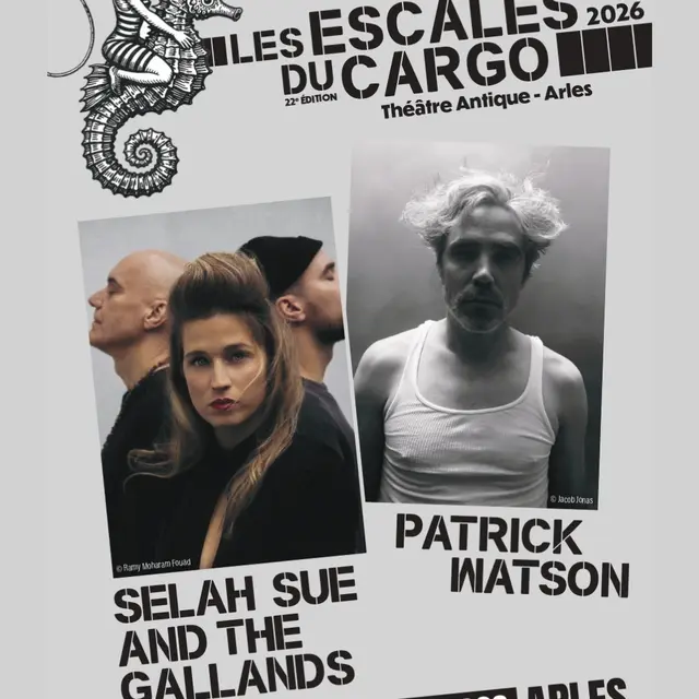 Les Escales du Cargo - Selah Sue & The Gallands et Patrick Watson_Arles