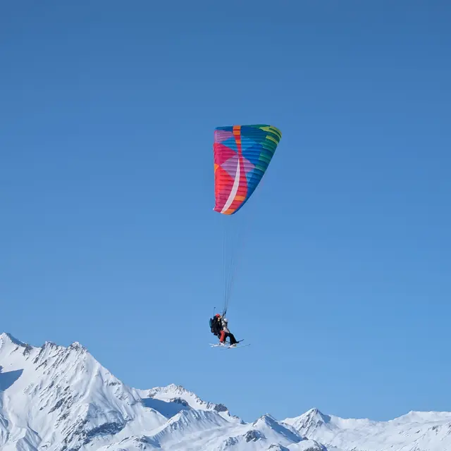 Parapente avec l'ESF