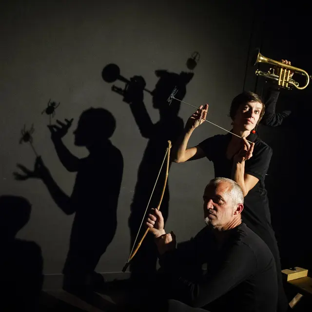 Jeune public - Conte/Musique  Le cri des minuscules_Le Revest-les-Eaux