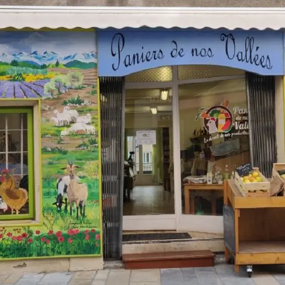 Magasin de producteurs locaux - Sisteron