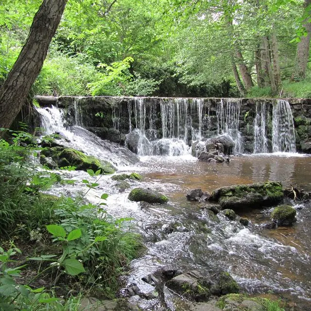 Cascade de Sauxillanges