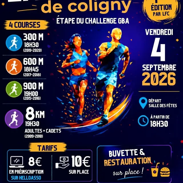 La Corrida de Coligny_Coligny