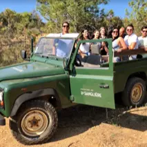 Safari Tour au Domaine de la Sanglière