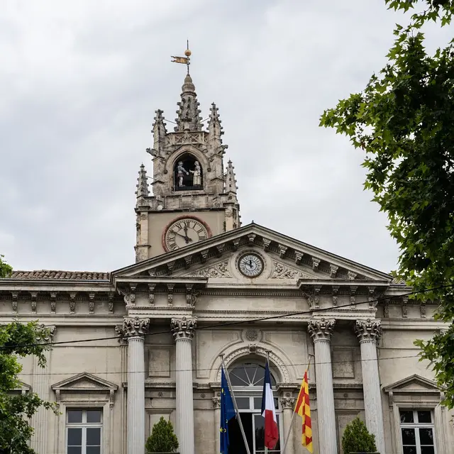 Façade de l'Hôtel de Ville
