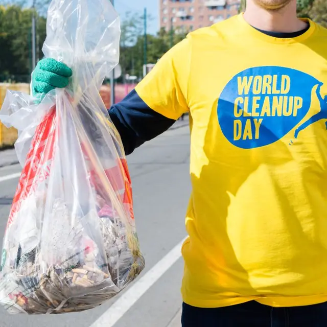 Ramassage des déchets | World clean up day_Barjols
