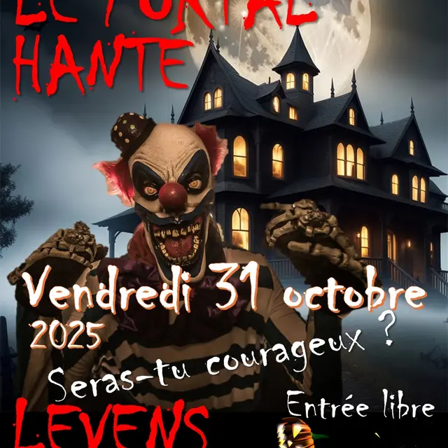 Le Portal hanté_Levens