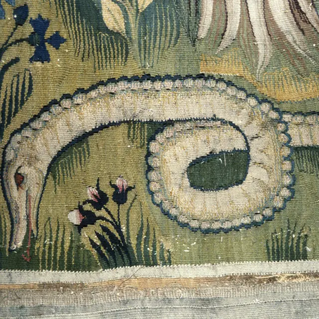 Les animaux dans la tapisserie de l'Apocalypse