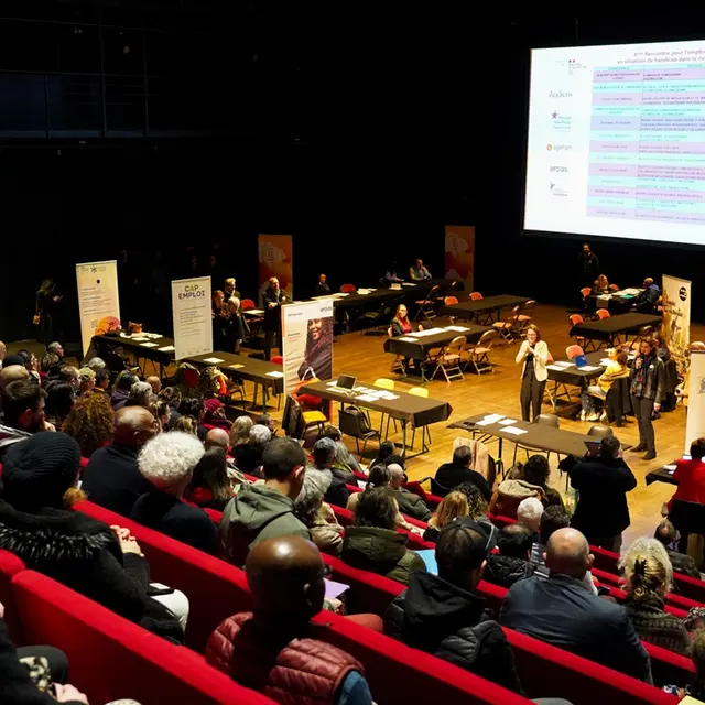 5e journée pour l'emploi des personnes en situation de handicap dans la culture_Avignon