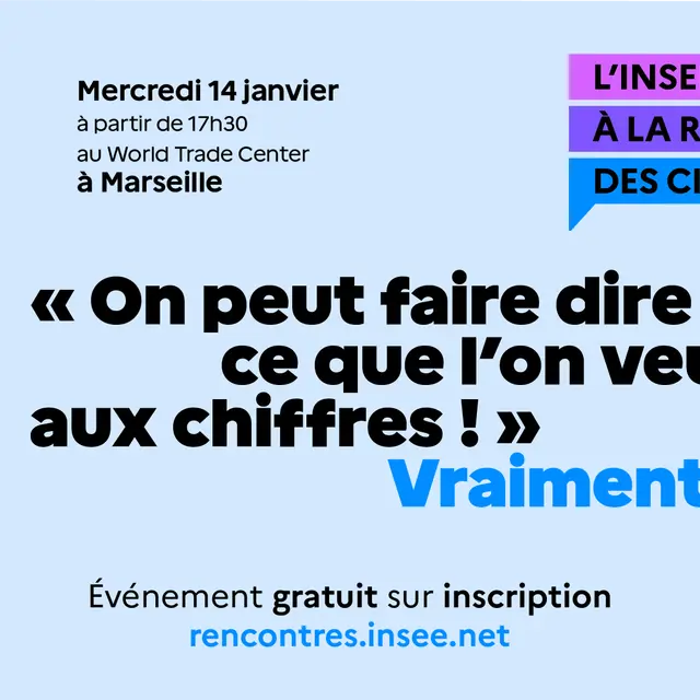Conférence de l'INSEE grand public