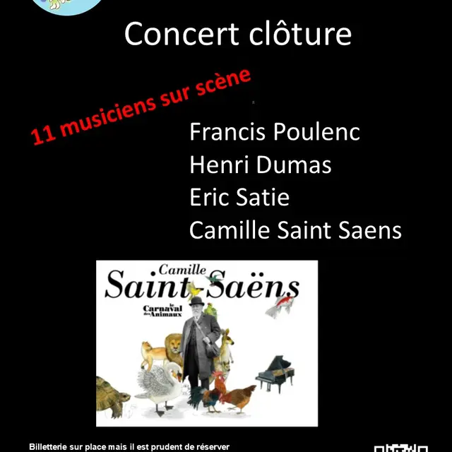 Concert Le carnaval des animaux à Culoz - Musiques en Bugey_Culoz-Béon