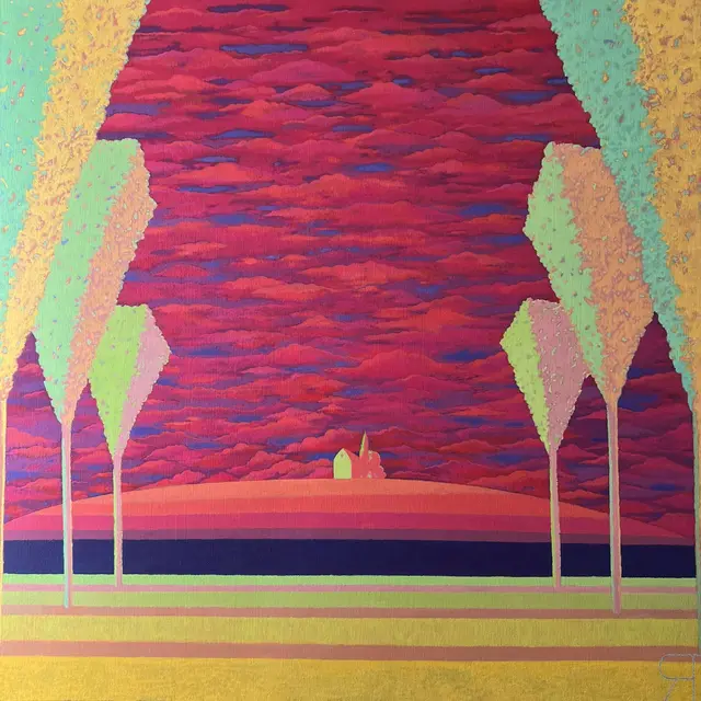 Exposition Petite promenade de Tatiana YASTREBOVA à Saint-Paul de Vence