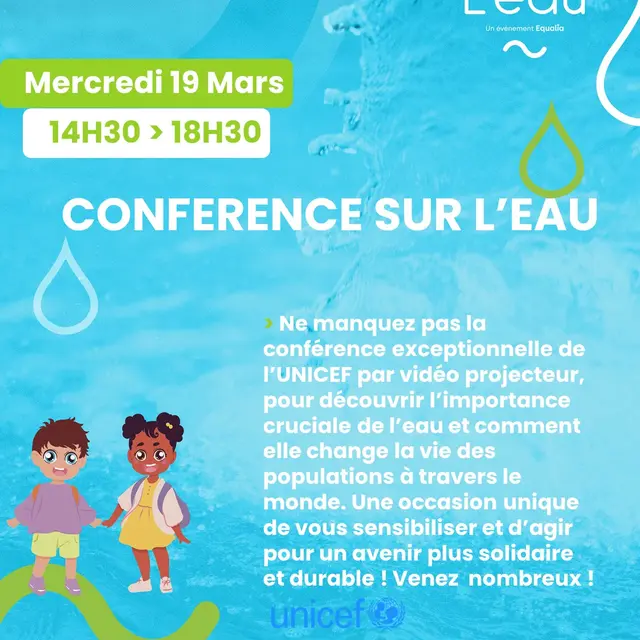 La Semaine de l'Eau : Conférence sur l'eau_Saint-Martin-de-Ré