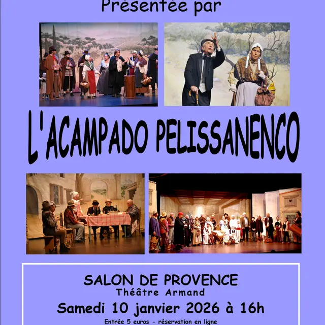 Théâtre : Pastorale Maurel_Salon-de-Provence