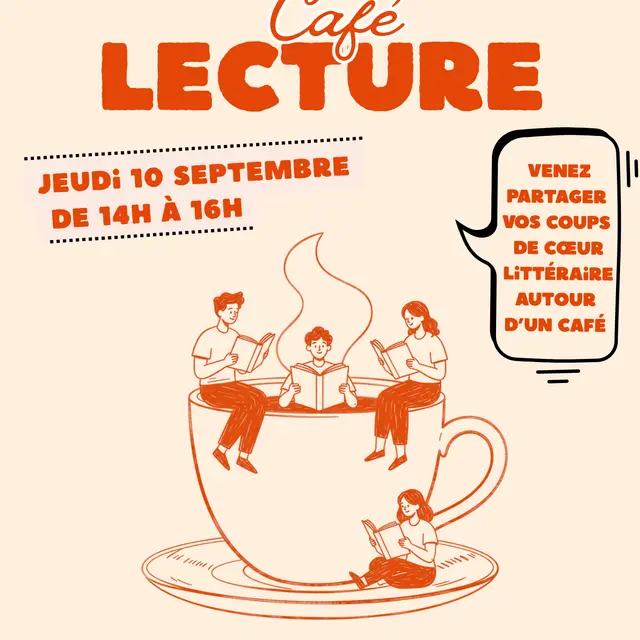 Café lecture - Médiathèque de Valdeblore_Valdeblore
