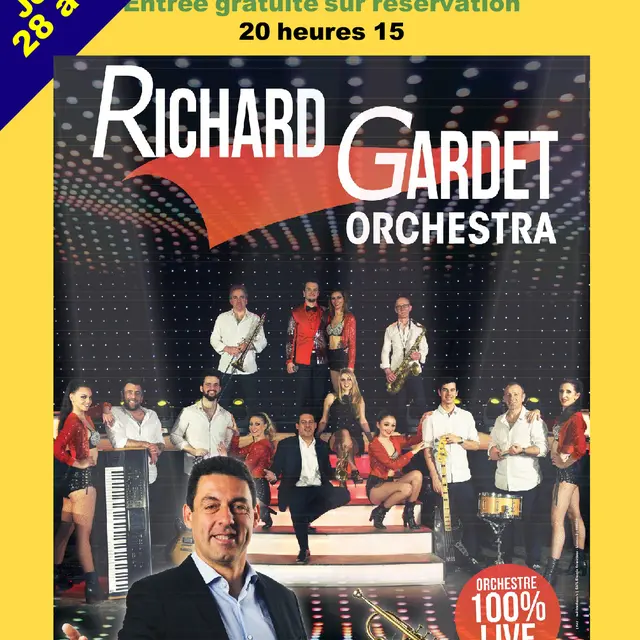 Païoun ven : Vincent Niclo et Richard Gardet Orchestra_Contes