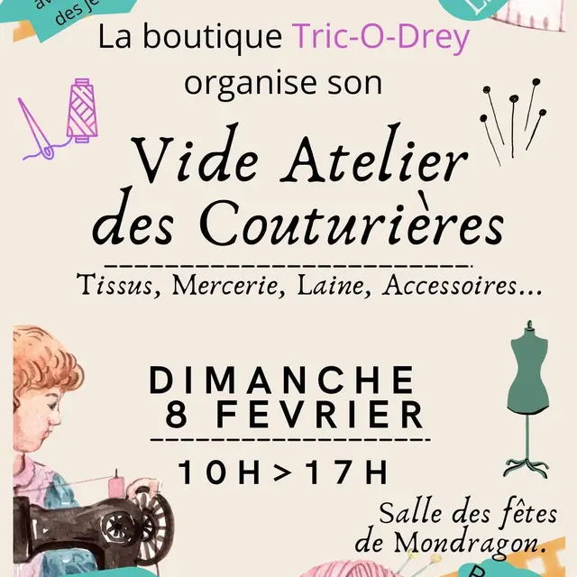 Vide Atelier des Couturières_Mondragon