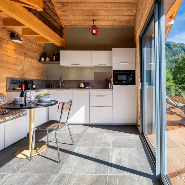 Le Jas du Pranou chalet 2 personnes Montcheny_Orcières