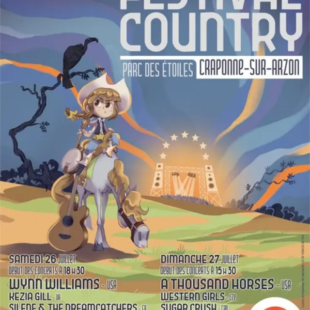 EVE_Festival Country de Craponne_Craponne-sur-Arzon