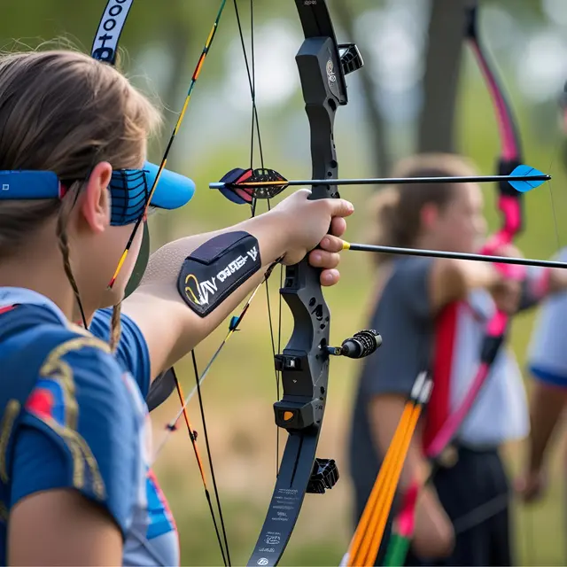 Tournoi de Tir à l'arc_La Toussuire