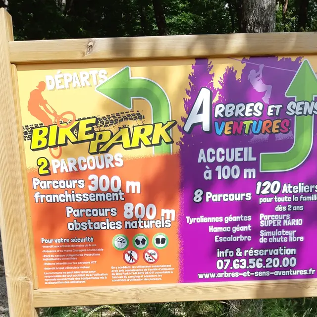 Départ Bike Park