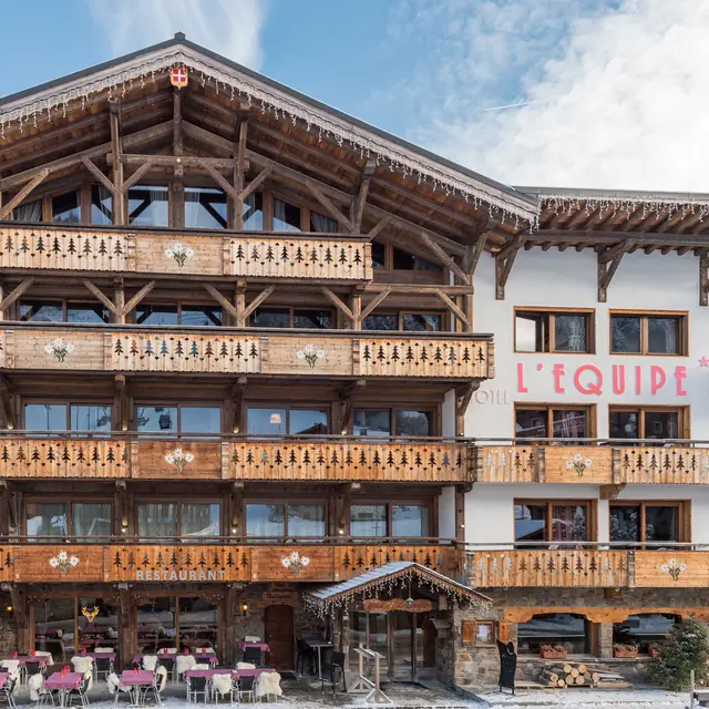 Hôtel L'Equipe