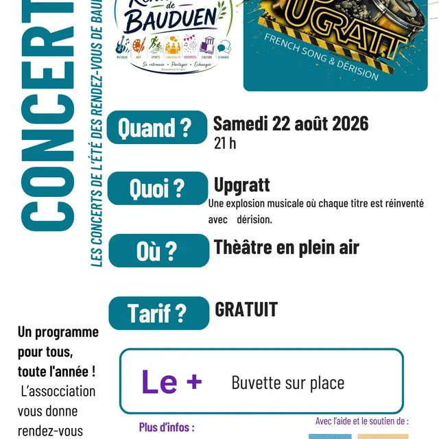 Upgratt en concert_Bauduen