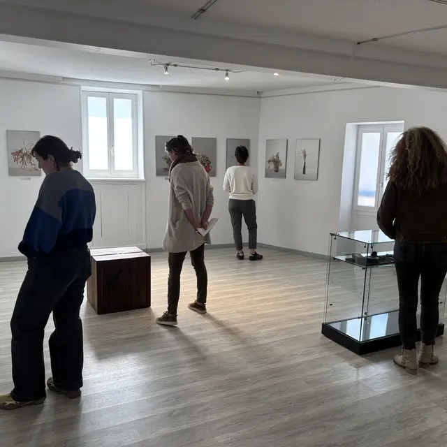 Visite commentée du centre d'art de Jausiers