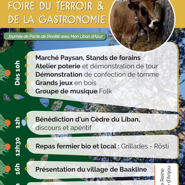 FOIRE DE LA GASTRONOMIE ET DU TERROIR_Guillaumes