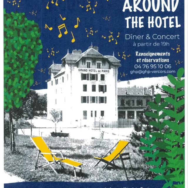 Rock around the hotel avec Feedback_Villard-de-Lans