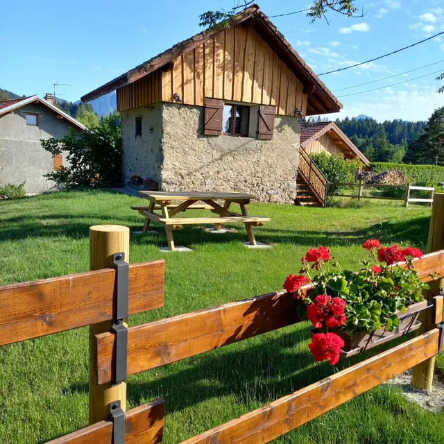 Vue extérieur été