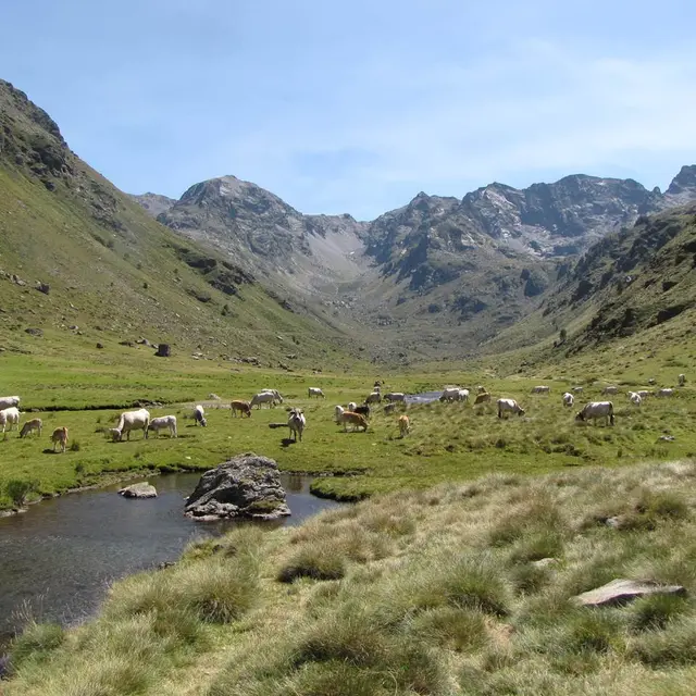 Vallée de Soulcem Gasconnes Pla Labinas