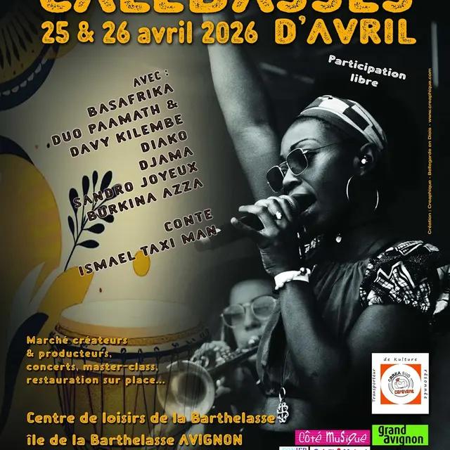Les Calebasses d'Avril, festival africain_Avignon