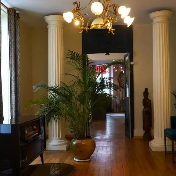 Salon, entrée